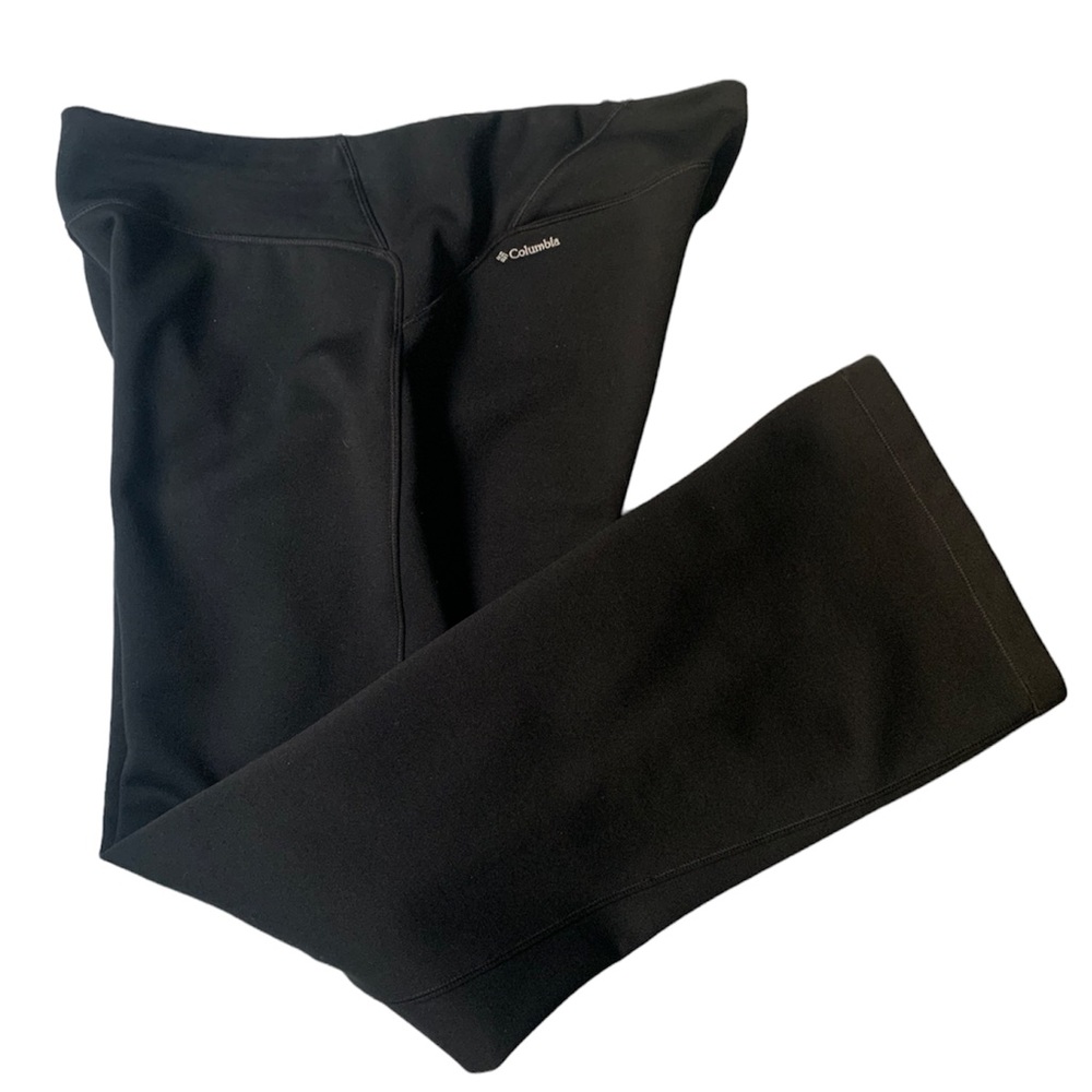 Columbia Omni-Wick Wide Leg Leggings Advanced Evaporation Black XL